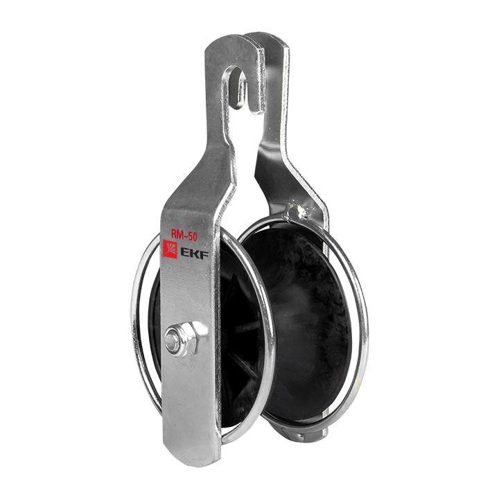 картинка Ролик монтажный RM50 EKF rm-50