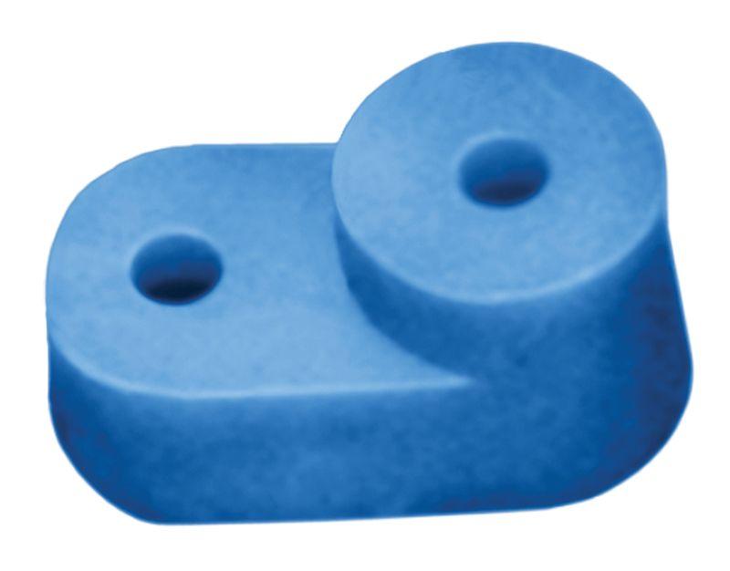 картинка Изолятор угловой для нулевой шины син. IEK YIS32