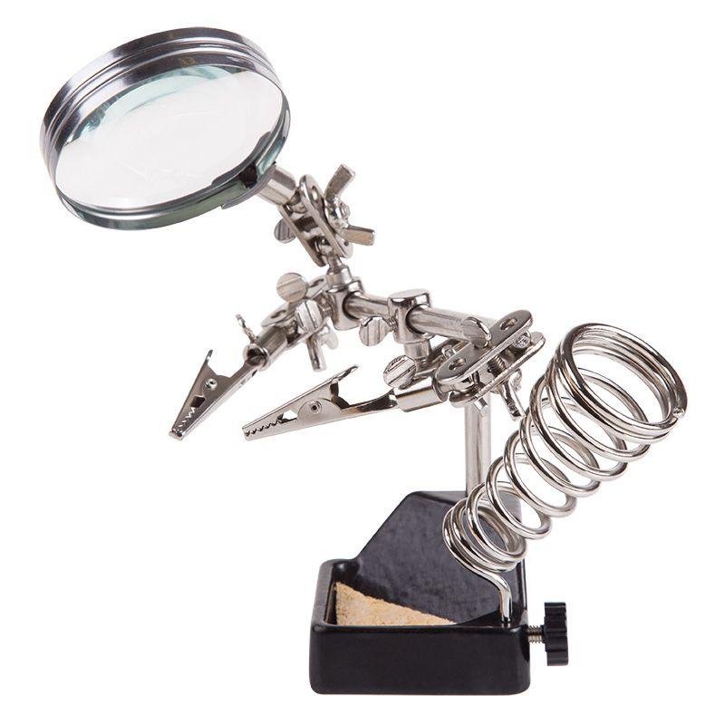 картинка Подставка под паяльник "Третья рука" Rexant 12-0252