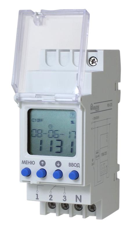 картинка Реле времени РЭВ-225 НовАтек-Электро 3425604225