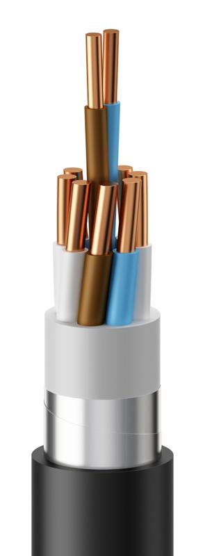 картинка Кабель КВВГЭнг(А)-LS 10х6 (м) Эм-Кабель 00000044417