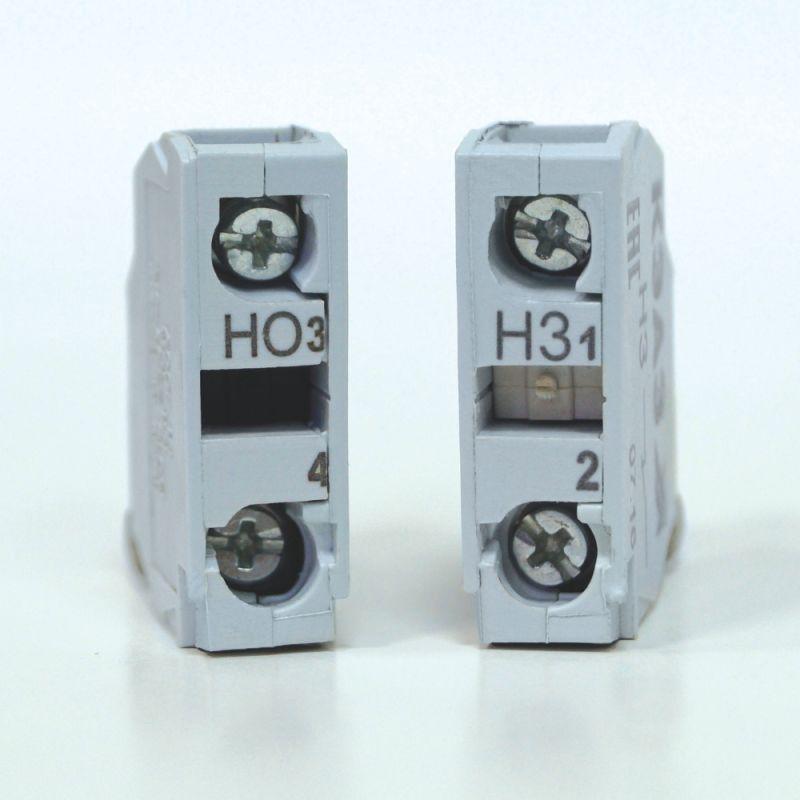 картинка Блок контактов КМЕ/КПЕ-1НО КЭАЗ 272363