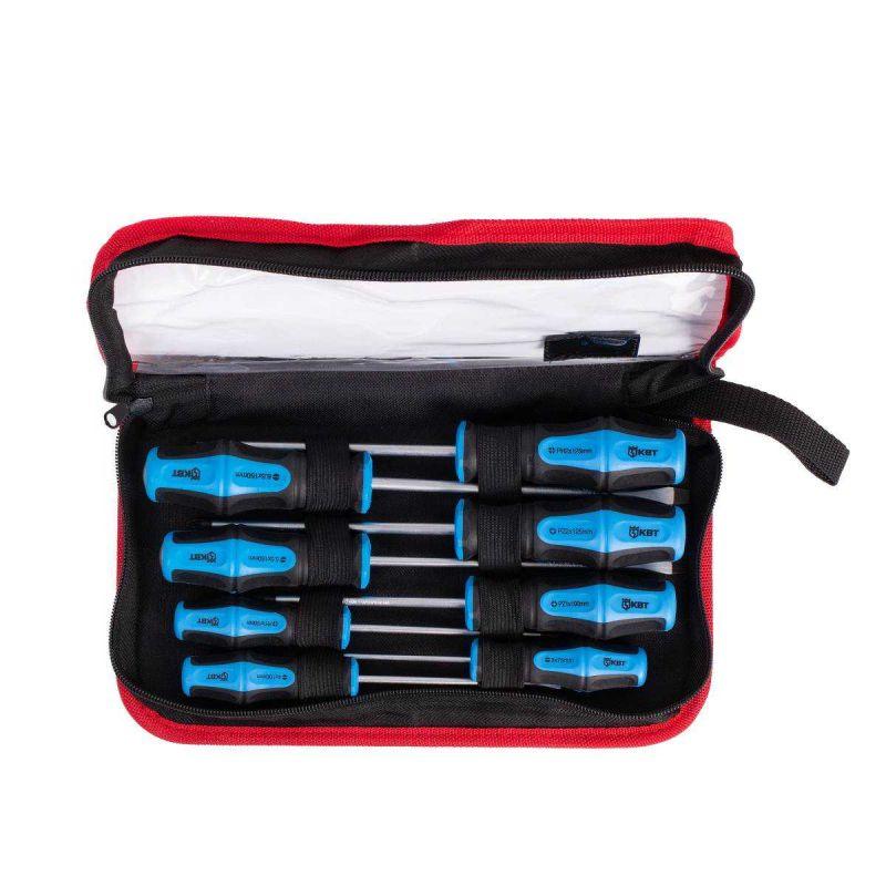 картинка Набор отверток "Мастер" НО-08 КВТ 77407