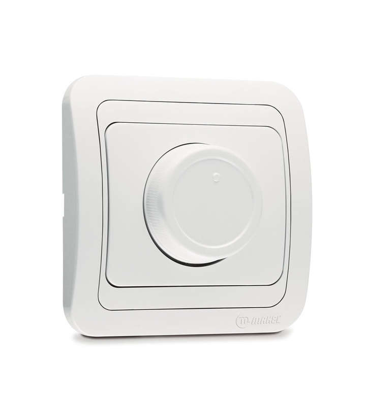 картинка Светорегулятор СП 600Вт Mimoza бел/бел. Makel 12011