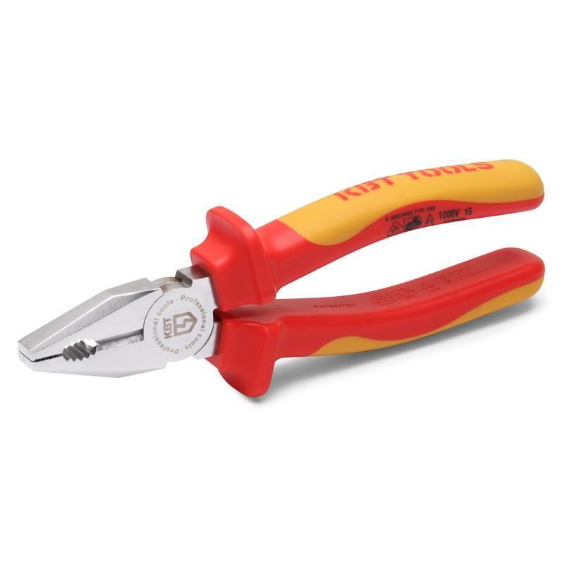 картинка Пассатижи диэлектрические "Профи" 160мм КВТ 67357