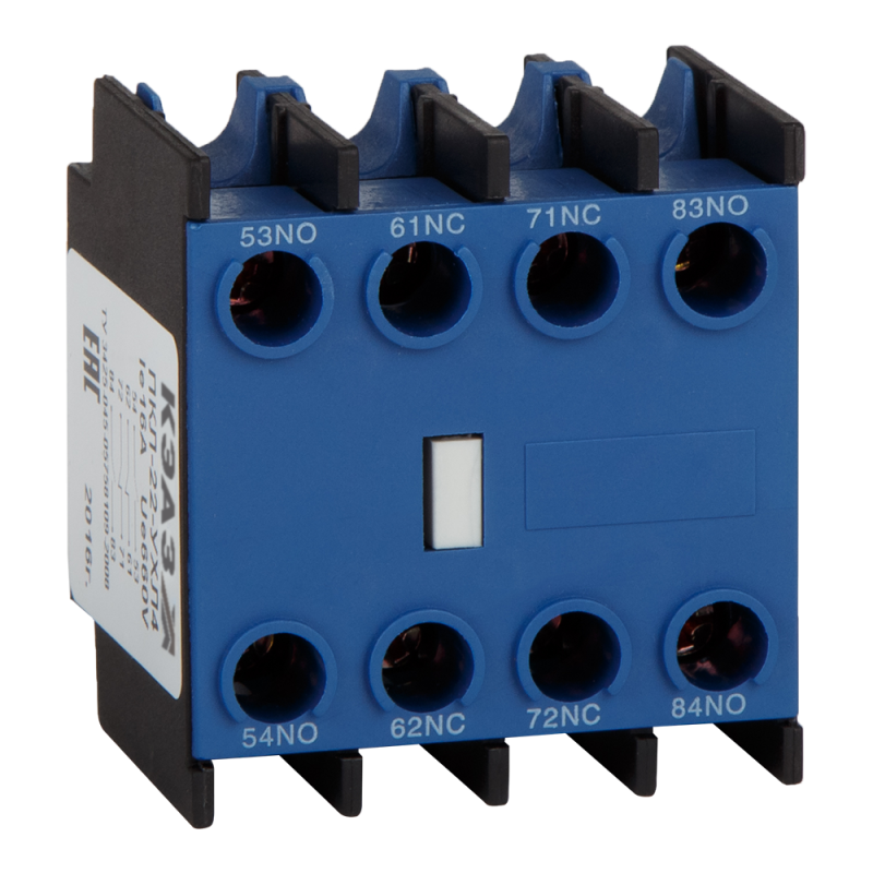 картинка Приставка контактная ПКЛ 04 УХЛ4 КЭАЗ 110671