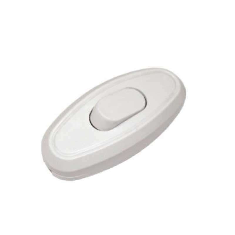 картинка Переключатель бра 6А 250В (еврослот) бел. UNIVersal А106