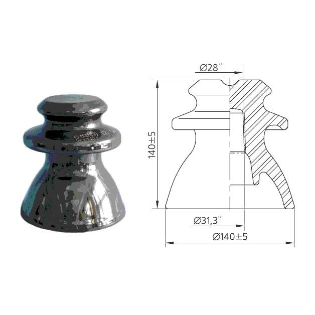 картинка Изолятор ШФ-10 (ШФ-10Г2)