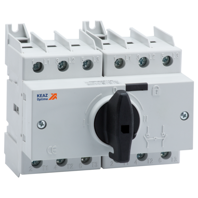 картинка Выключатель-разъединитель реверсивный OptiSwitch DI-125-3C КЭАЗ 332084