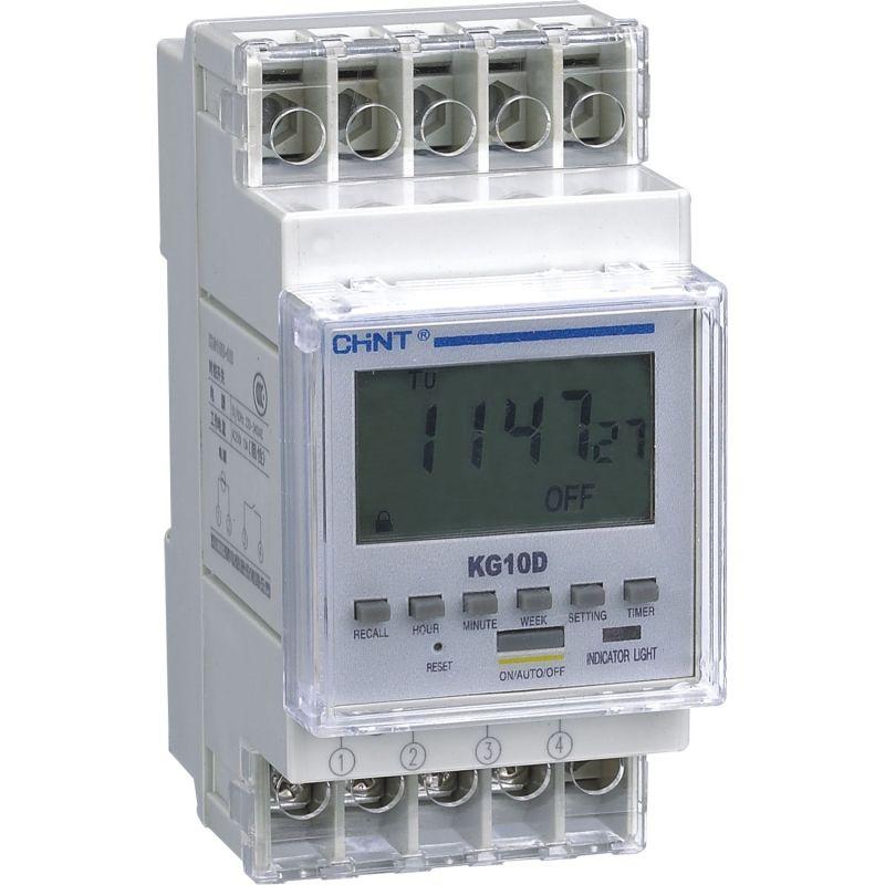 картинка Таймер электронный KG10D-1Z AC 220В CHINT 309007
