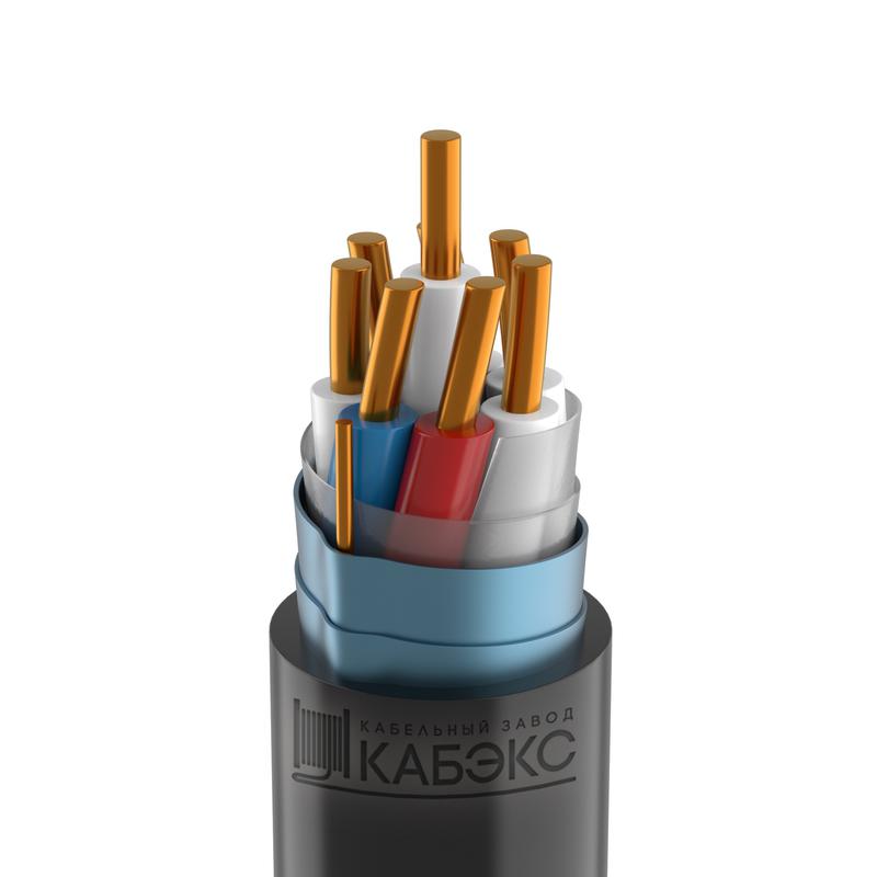 картинка Кабель КВВГЭнг(А)-LS 7х1.5 (м) Кабэкс Т0000063429