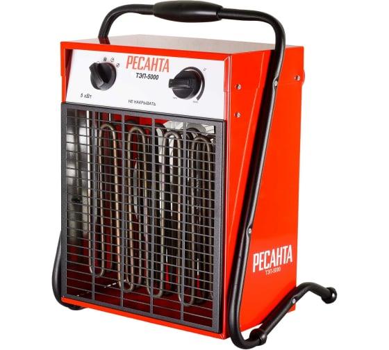 картинка Пушка тепловая электрическая ТЭП-5000 Ресанта 67/1/3