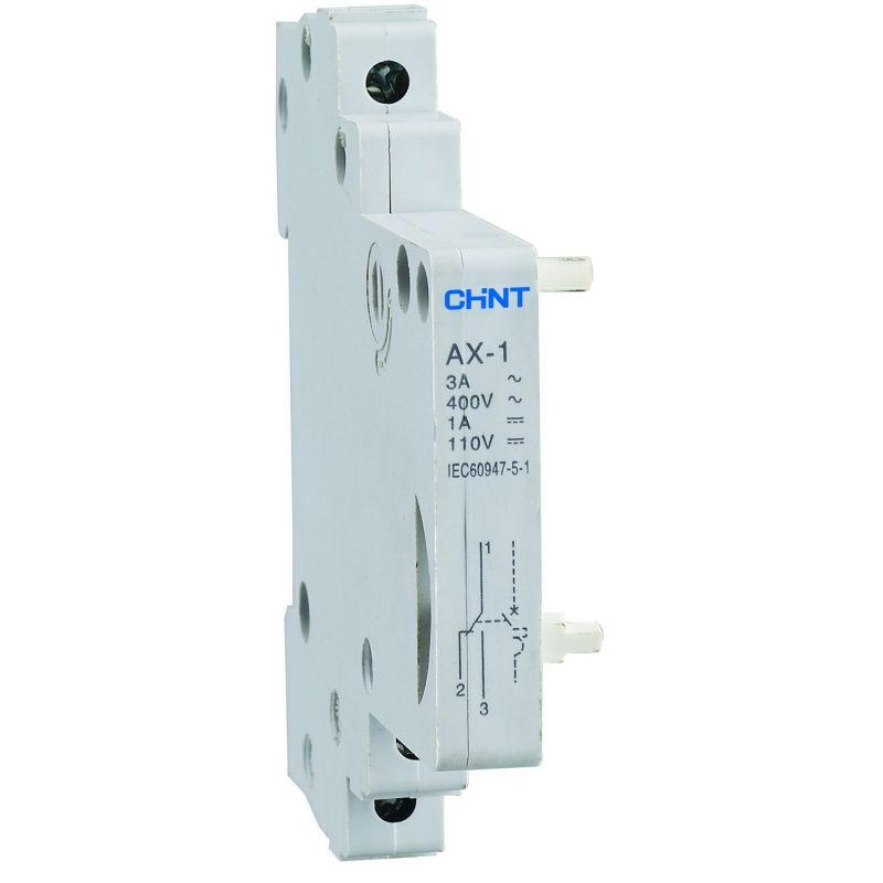 картинка Контакт вспомогательный AX-1 для DZ158 (R) CHINT 158999