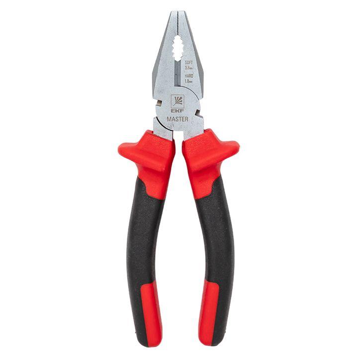 картинка Пассатижи 180мм Master Basic EKF pas-180-mas