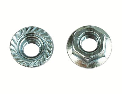 картинка Гайка М6 с насечкой (уп.200шт) DKC CM100600