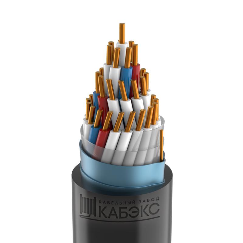 картинка Кабель КВВГЭнг(А)-LS 27х1 (м) Кабэкс Т0000063426