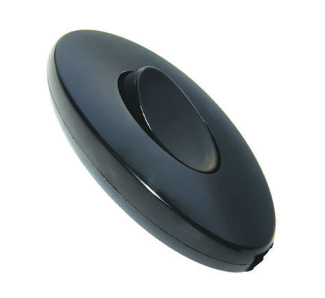 картинка Переключатель на шнур черн. Makel 10064