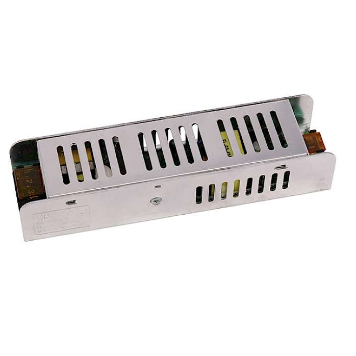 картинка Блок питания для светодиодной ленты 60Вт 2.5А 24В IP20 BSPS метал. JazzWay 5015500