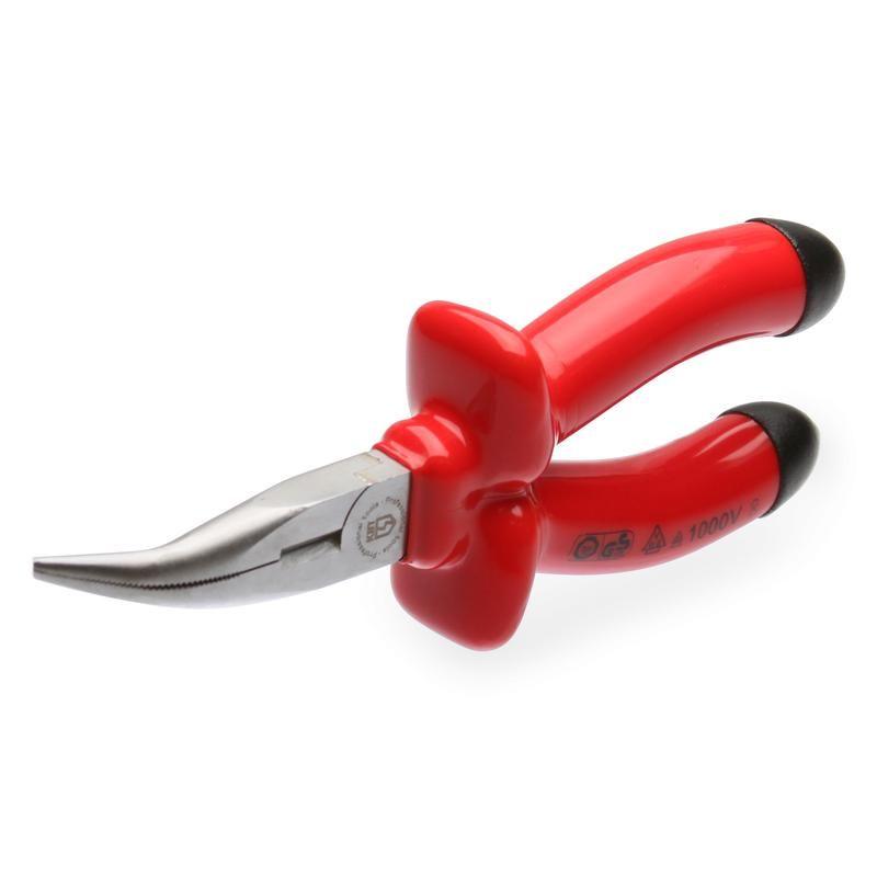 картинка Длинногубцы диэлектрические изогнутые "Эксперт" 160 КВТ 70357