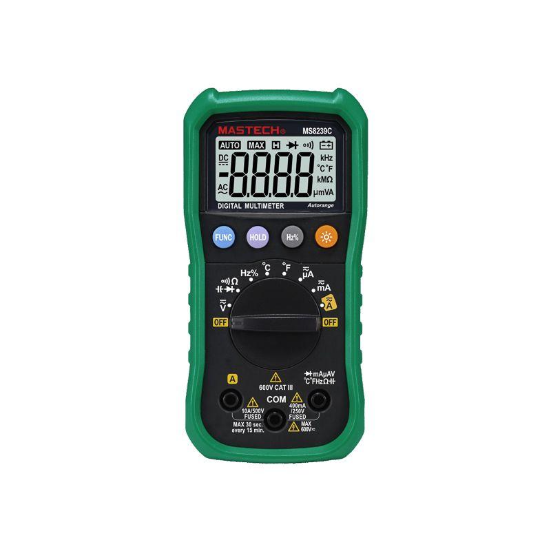 картинка Мультиметр профессиональный MS8239C Mastech 13-2020