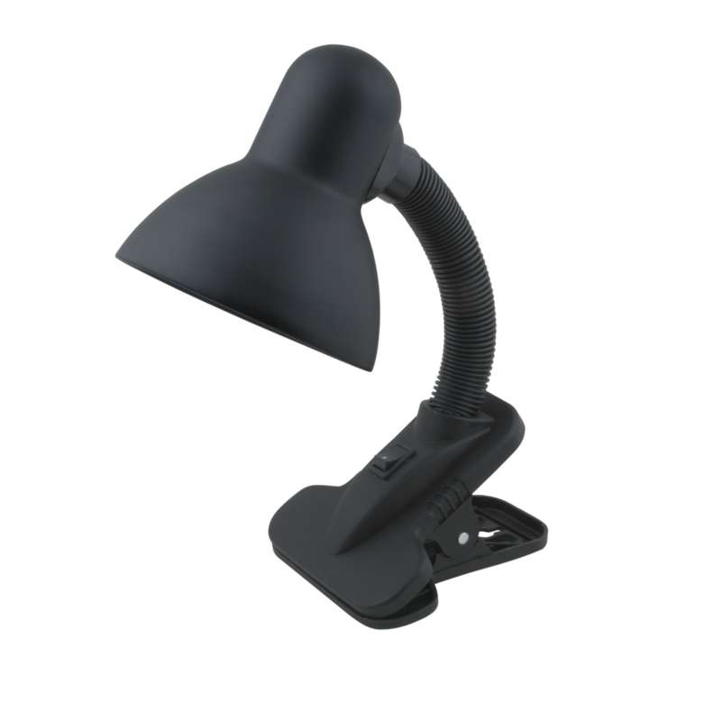 картинка Светильник TLI-202 Black E27 настол. черн. Uniel 00754