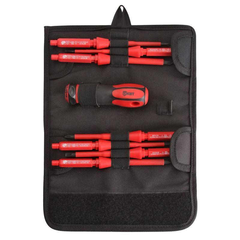 картинка Набор диэлектрических отверток НИО-1107 КВТ 61949