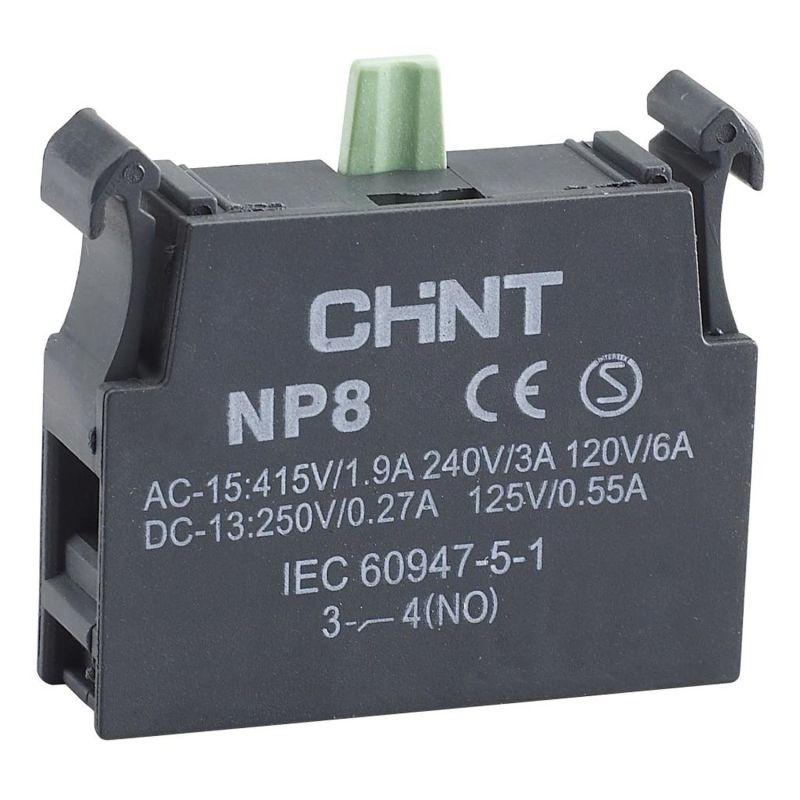 картинка Блок контактный 1НО для NP8 (R) CHINT 669998
