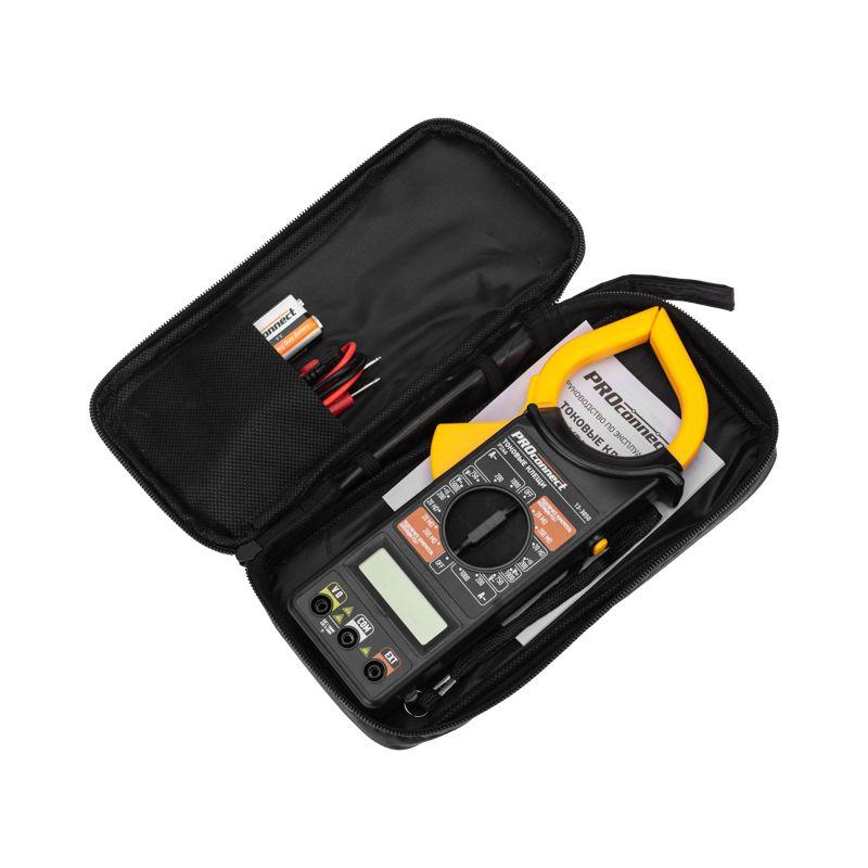 картинка Клещи токовые P266 PROCONNECT 13-3050