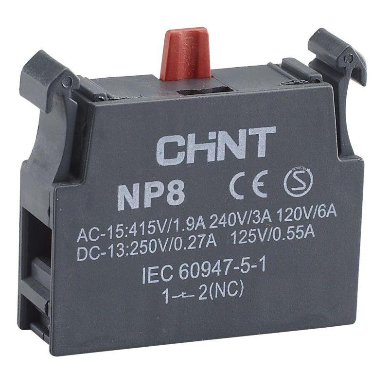картинка Блок контактный 1НЗ для NP8 (R) CHINT 669999