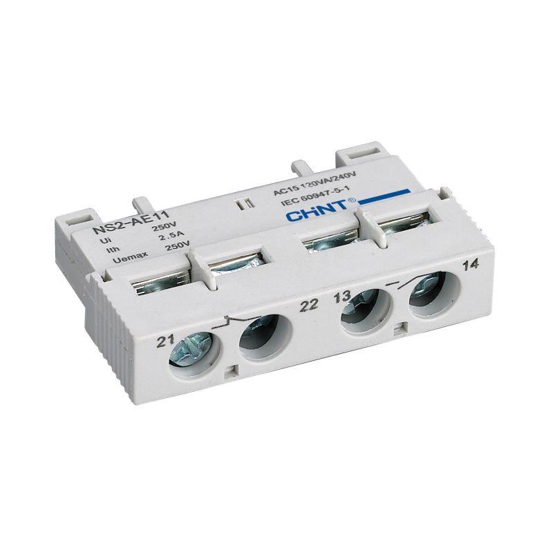 картинка Контакт дополнительный поперечный NS2-AE11 (R) CHINT 495968