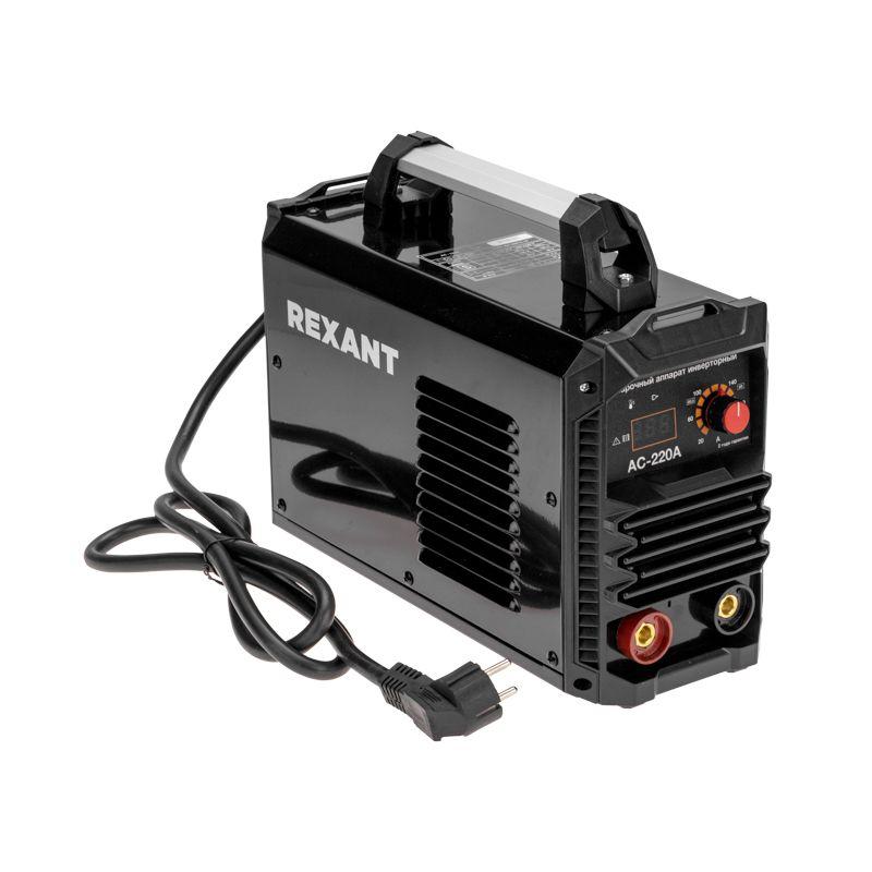 картинка Аппарат сварочный инверторный АС-220А Rexant 11-0913