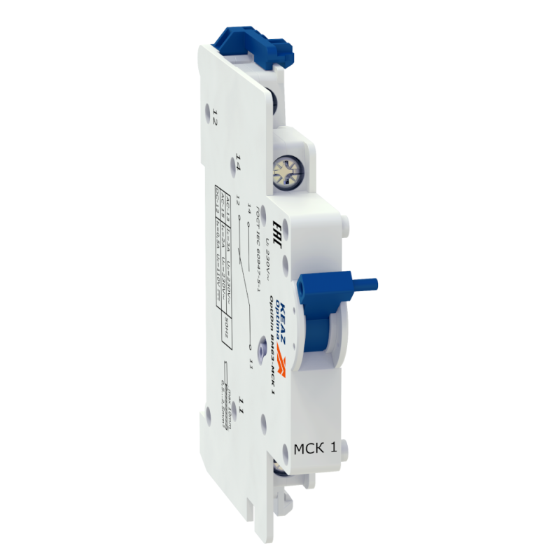 картинка Модуль свободных контактов OptiDin BM63-МСК 1 КЭАЗ 249189