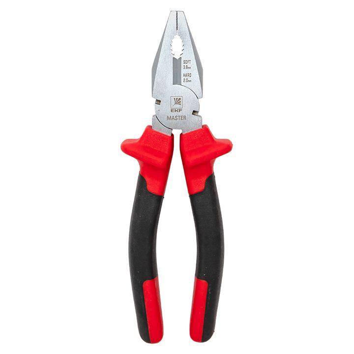 картинка Пассатижи 200мм Master Basic EKF pas-200-mas