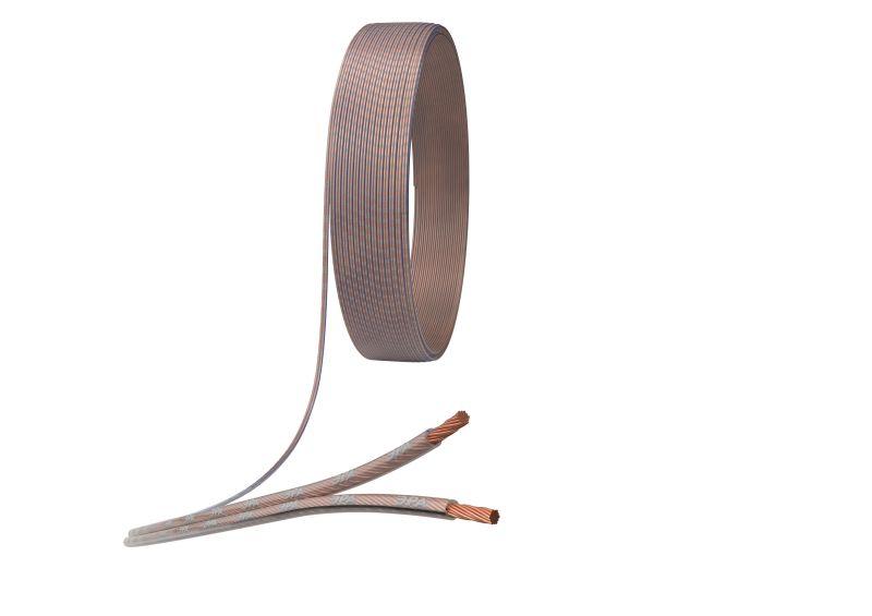 картинка Кабель акустический 2х0.75 прозр. (м) Эра Б0048272