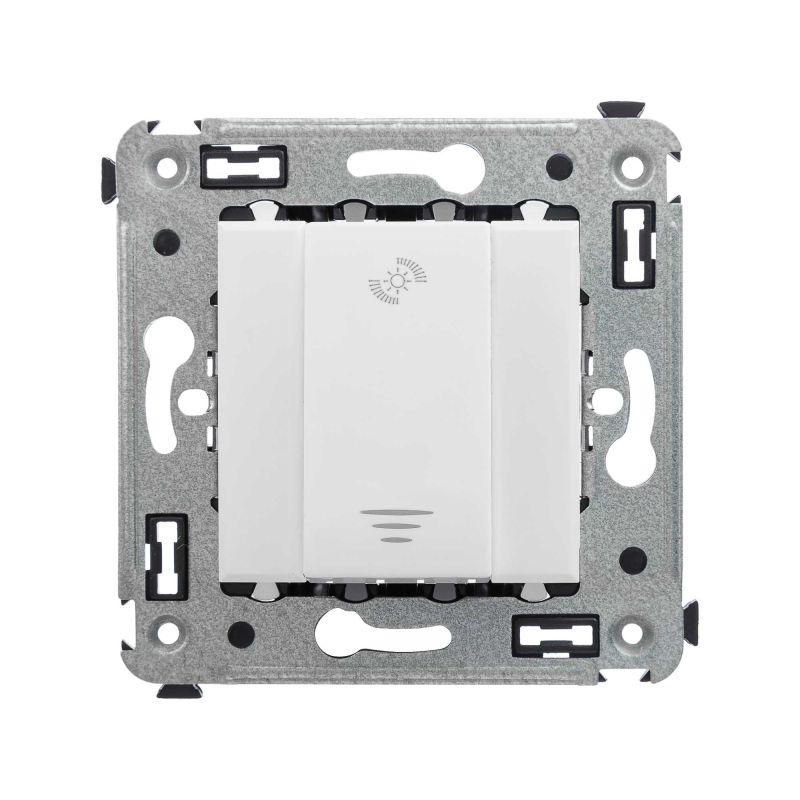 картинка Диммер кнопочный СП Avanti "Белое облако" DKC 4400343