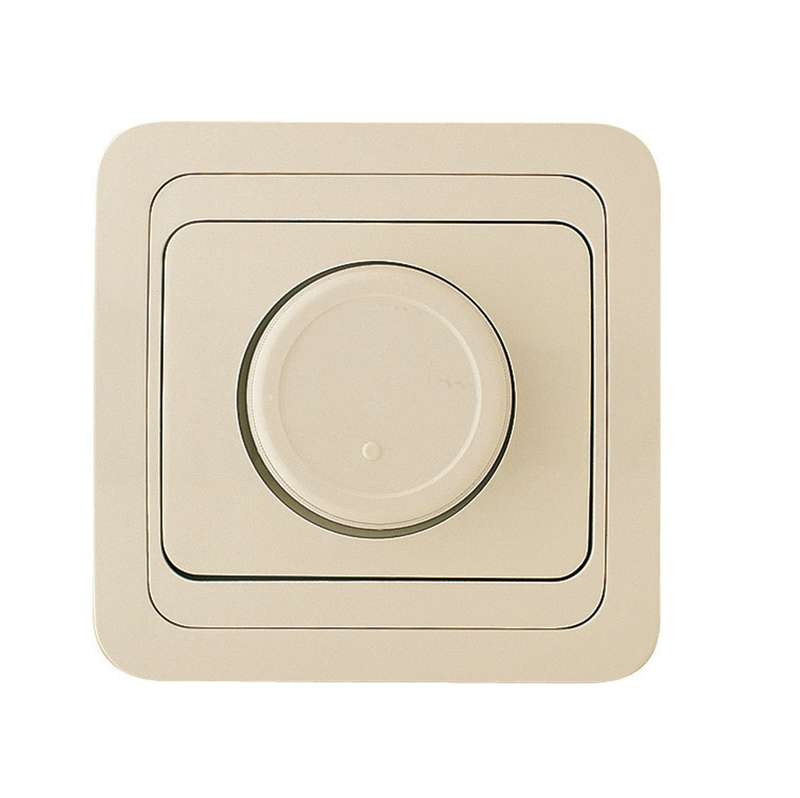 картинка Светорегулятор СП 600Вт Mimoza крем/крем Makel 25011