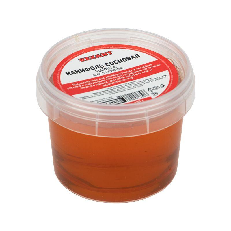 картинка Канифоль сосновая марки А 100г Rexant 09-3711