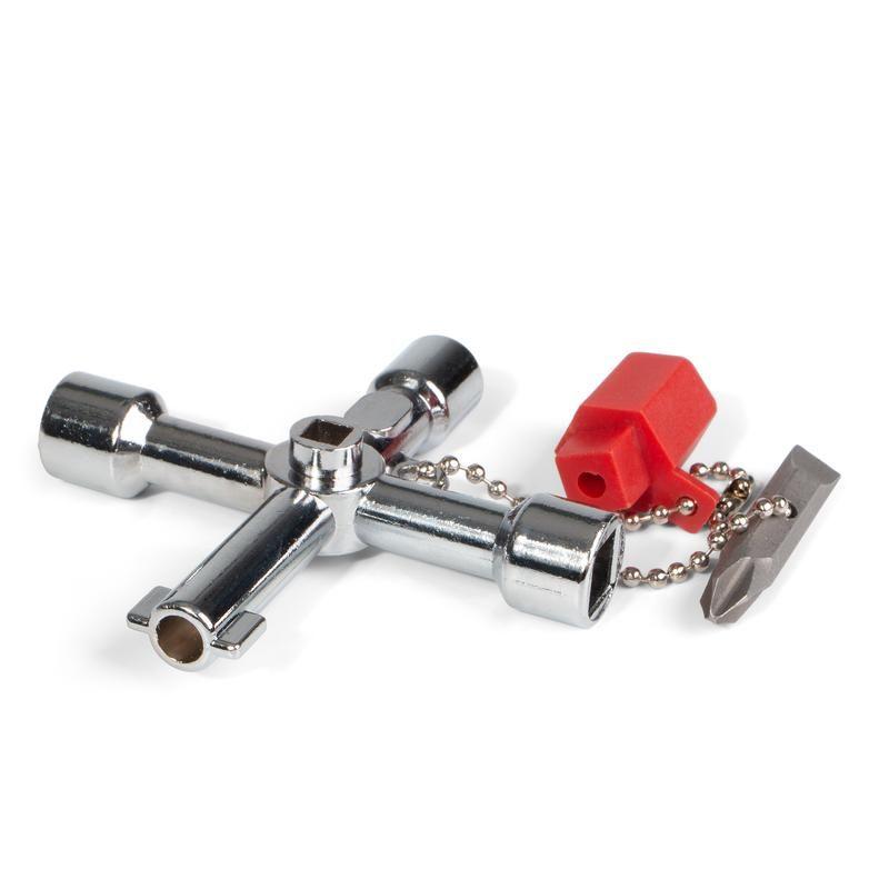 картинка Ключ для электрошкафов КЭШ-5 КВТ 78068