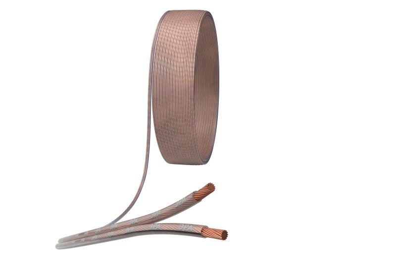 картинка Кабель акустический 2х1.5 прозр. (м) Эра Б0048274