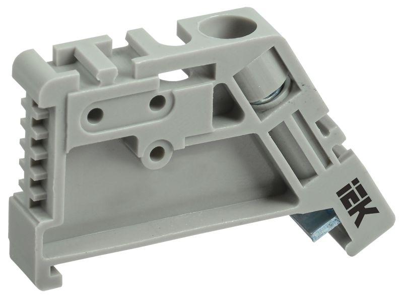 картинка Ограничитель на DIN-рейку пластик. IEK YXD12