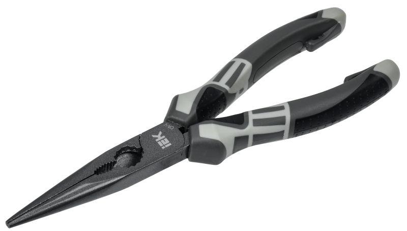 картинка Тонкогубцы 200мм K4 ARMA2L 5 IEK A2L5-LN10-K4-200