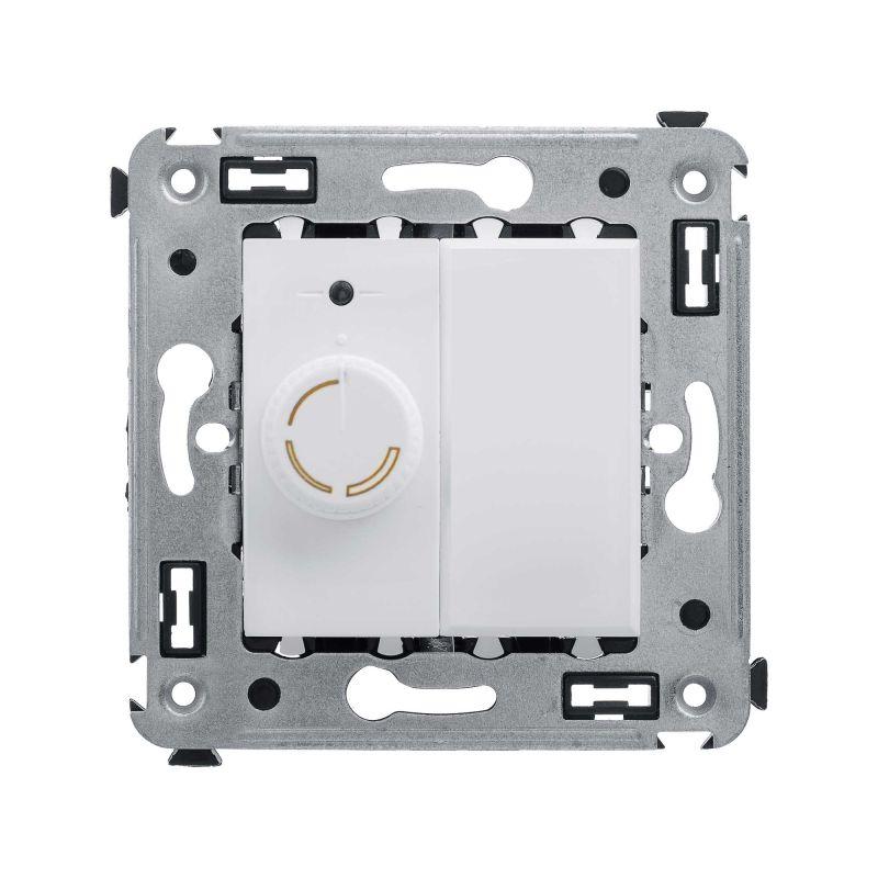 картинка Диммер поворотный СП Avanti "Белое облако" DKC 4400133