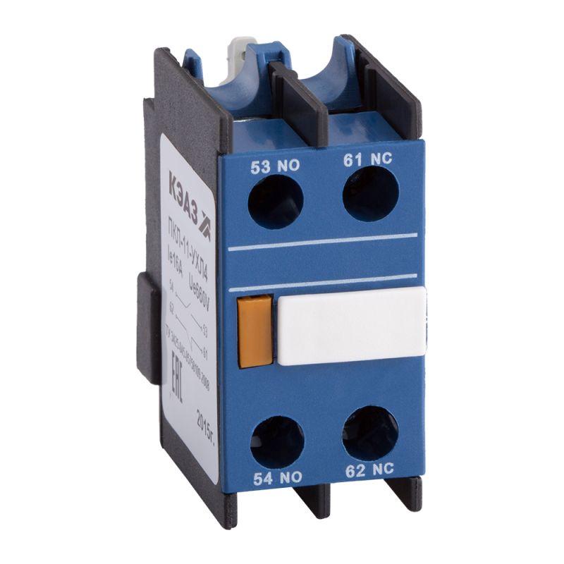 картинка Приставка контактная ПКЛ 11 УХЛ4 КЭАЗ 110672