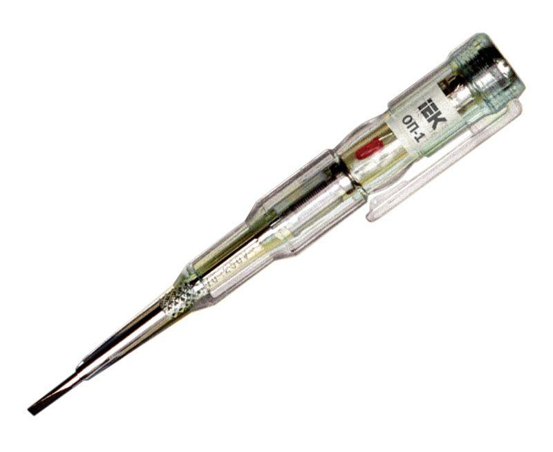 картинка Отвертка-пробник ОП-1 IEK TPR10