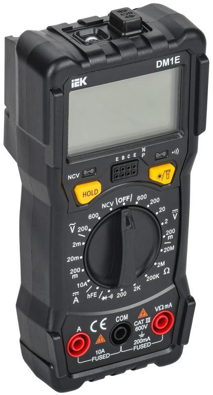 картинка Мультиметр цифровой DM1E ARMA2L 5 IEK A2L5-DM15-01