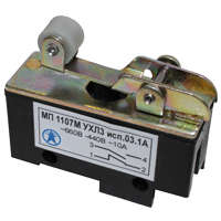 картинка Микропереключатель МП 1107М исп.03 Электротехник ET541430