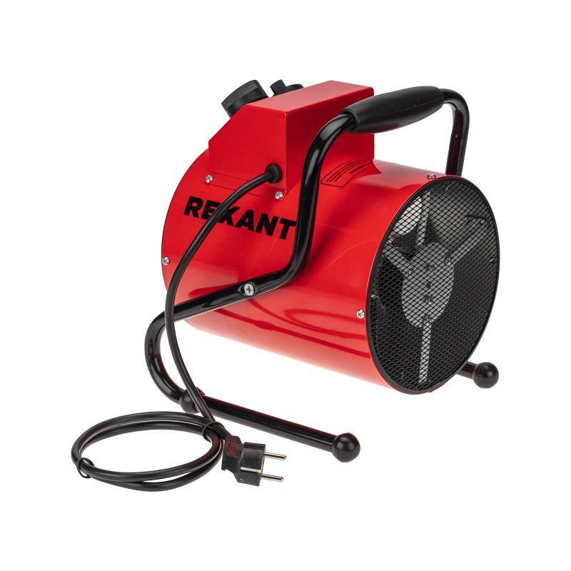 картинка Пушка тепловая цилиндрическая подставка 3кВт Rexant 60-0002