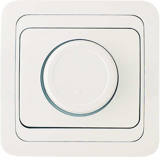 картинка Светорегулятор СП 1000Вт Mimoza бел./бел. Makel 12093