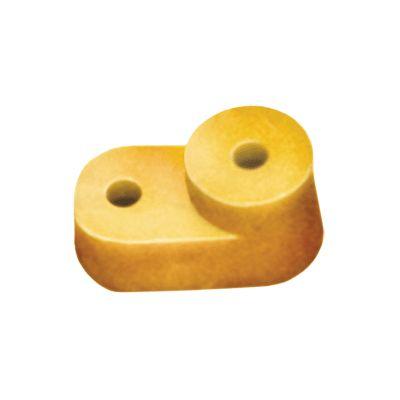 картинка Изолятор угловой для нулевой шины желт. IEK YIS31