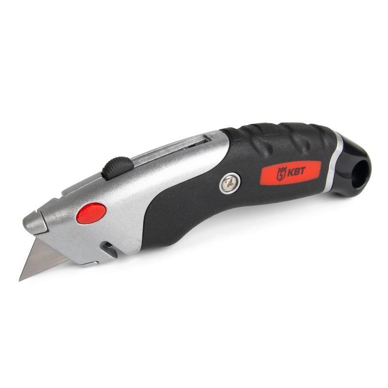 картинка Нож строительный монтажный НСМ-10 КВТ 78495